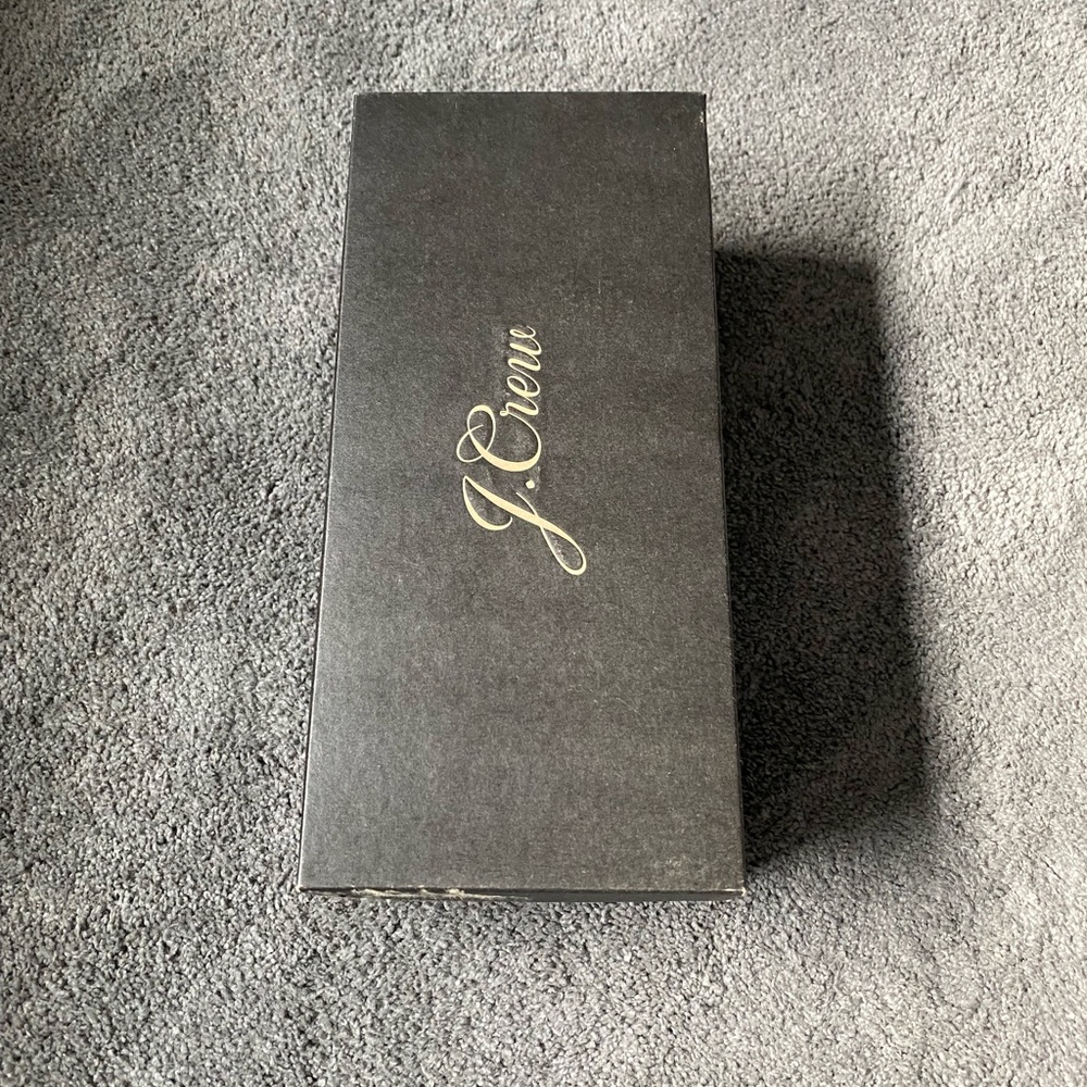 J Crew she 8 Sloan Plaid Flats for sale